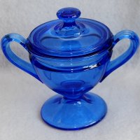 Cambridge # 134 Creamer & Sugar