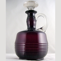Cambridge #1402/39 Tally Ho Decanter