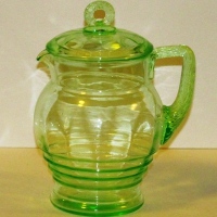 Cambridge #3075 Pitcher w/ Lid