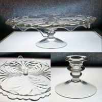 Cambridge #  31 Caprice Cake Salver