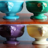 Cambridge # 432 Ram's Head Bowls