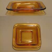 Cambridge # 931 Individual Cake Tray
