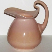 Cambridge #3400/ 152 Crown Tuscan Water Pitcher