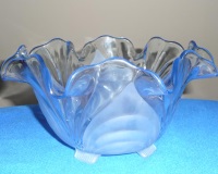 Cambridge #  52 Caprice Crimped Bowl