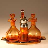 Cambridge # 830 Condiment Set