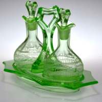 Cambridge #1215 / 619 Oil & Vinegar Set