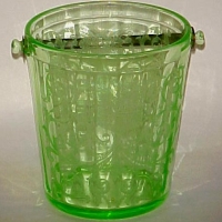 Cambridge #1121 Ice Pail w/ # 710 Etch
