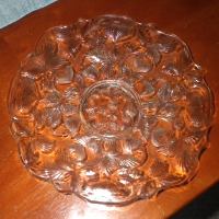Cambridge #2780 Nearcut Inverted Strawberry Plate