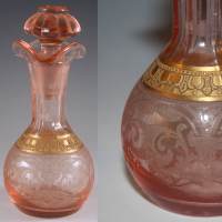 Cambridge Perfume w/ #704 "Windows" Etch
