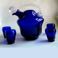Cambridge Rum Pot & Tumblers