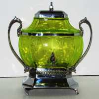 Cambridge Samovar w/ #695 Etch