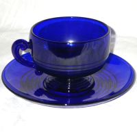 Cambridge #1402/19 Tally Ho Cup & Saucer