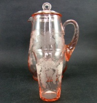 Cambridge Unknown Water Set w/ Martha & Grape Etches