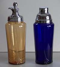 Cambridge #3400/ 175 Cocktail Shakers