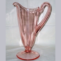 Cambridge # 814 Tall Cream Ewer