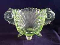 Cambridge Caprice Sugar Bowl - Pistachio