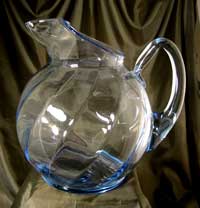 Cambridge #3143/39 Gyro Optic Jug