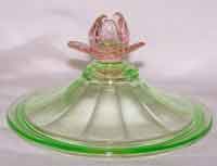 Cambridge Lid with Rose Knob