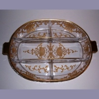 Cambridge # 212 Pristine Relish w/ Firenze Etch
