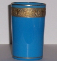Cambridge #  68 Tumbler w/ Egypt Etch