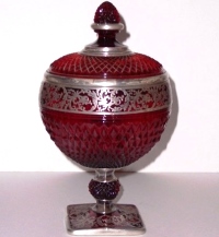 Cambridge #    9 Mt. Vernon Candy Dish