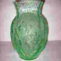 Cambridge #1251 Springtime Vase