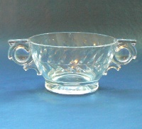 Cambridge # 252 Pristine Creamer & Sugar