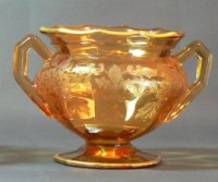 Cambridge # 867 Decagon Cream & Sugar
