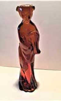 Cambridge Two Bun Geisha Lamp Figurine