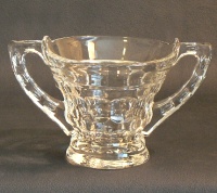 Cambridge #  62 Martha Washington Creamer & Sugar