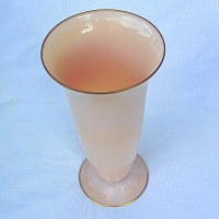 Cambridge # 278 Crown Tuscan Footed Vase