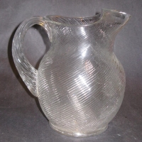 Cambridge #1206 Spiral Optic Jug