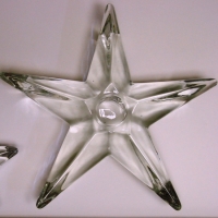 Cambridge Star Candleholders
