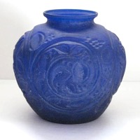 Cambridge #  23 Everglade Vase