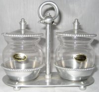 Cambridge # 151 Condiment Set