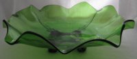 Cambridge #3400/  48 Crimped Bowl