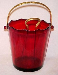 Cambridge # 851 Decagon Ice Bucket
