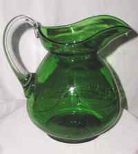 Cambridge #3400/ 141 Doulton Pitcher