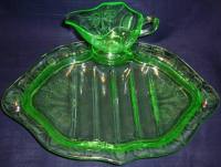 Cambridge # 898 Asparagus Set