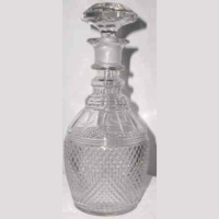 Cambridge #  52 Mount Vernon Decanter