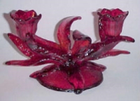 Cambridge #1211 Everglade Duo Candleholder