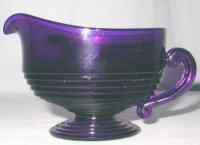 Cambridge #1402 Tally Ho Creamer