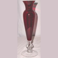 Cambridge #1234 Keyhole Vase