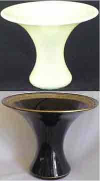Cambridge #  94 Special Article Sweet Pea Vase