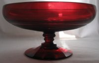Cambridge #1402/64 Tally Ho Low Footed Bowl