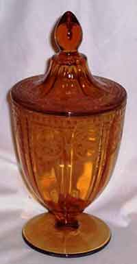 Cambridge #1917/ 88 Candy Jar