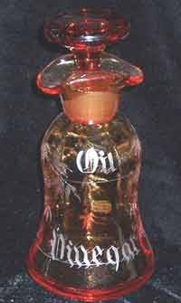 Cambridge #1263 French Dressing Bottle