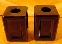 Cambridge #3797/ 495  Square Candlestick