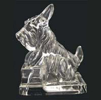 Cambridge Scottie Dog Bookend