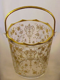 Cambridge # 851 Decagon Ice Bucket
